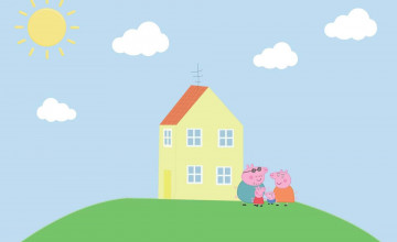🔥 [40+] Peppa Pig Wallpapers | WallpaperSafari