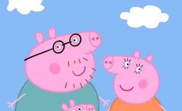Peppa Pig Wallpapers