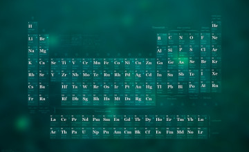 Periodic Table High Resolution