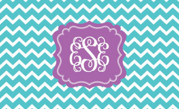 Personalized Monogram Wallpapers