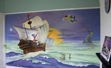 Peter Pan Wallpaper Murals