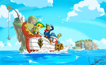 Phantom Hourglass Wallpaper
