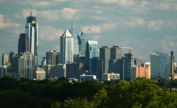 Philadelphia Skyline Wallpaper