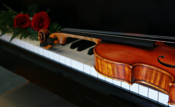 Piano and Violin Wallpapers
