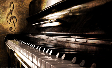 Piano Music Wallpaper