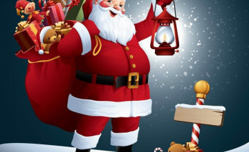 Pictures Of Santa Wallpapers