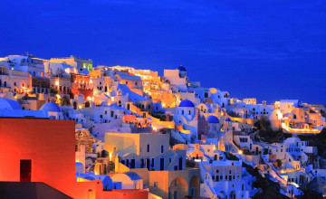 Pictures of Santorini Greece Wallpapers