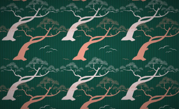 Pine Tree Wallpaper Patterns