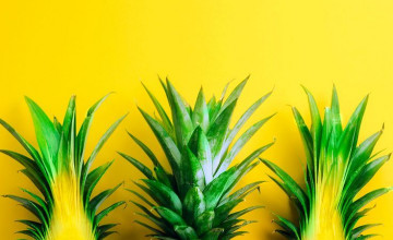 Pineapple Yellow Wallpapers