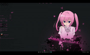 Pink And Black Anime Wallpapers