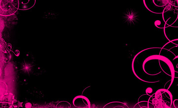 Pink And Black Backgrounds