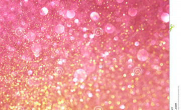 Pink and Gold Background Wallpaper