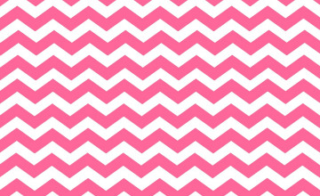 Pink and White Chevron Wallpapers