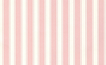 Pink and White Striped Wallpaper