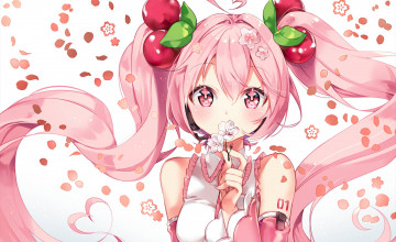 Pink Anime Aesthetic Wallpapers