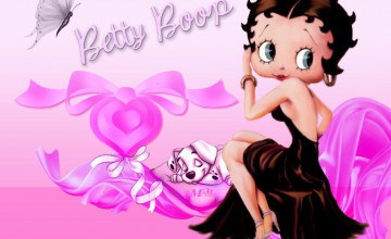 Pink Betty Boop Wallpapers