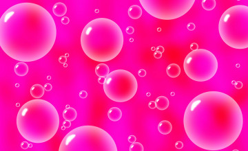 Pink Bubbles Wallpapers