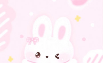 Pink Bunny IPhone Wallpapers
