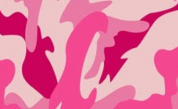 Pink Camo iPhone Wallpapers
