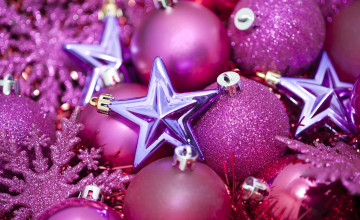 Pink Christmas