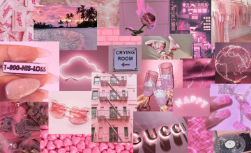 Pink Cool Aesthetic Wallpapers