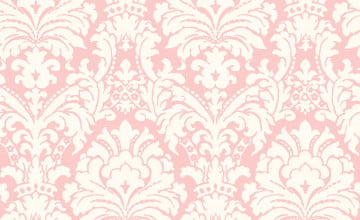 Pink Damask Wallpaper