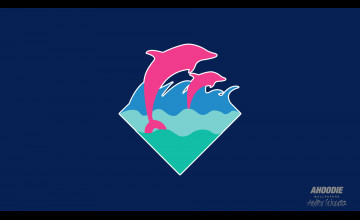 Pink Dolphin Wallpapers