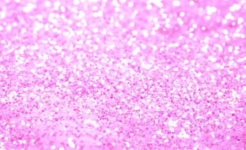 Pink Glitter Desktop Wallpaper