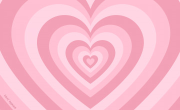 Pink Heart Desktop Wallpapers