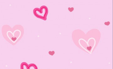 Pink Heart iPhone Wallpapers