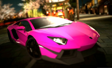 Pink Lamborghini Wallpapers