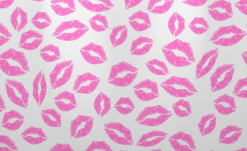 Pink Lips Wallpapers