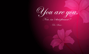 Pink Love Quotes Wallpapers