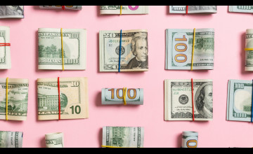 Pink Money Desktop Wallpapers