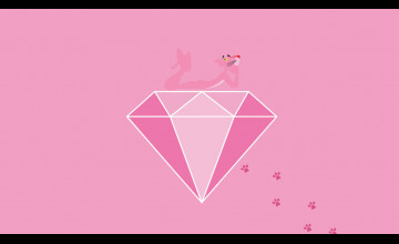 Pink Panther Desktop Wallpaper