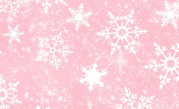 Pink Preppy Winter Wallpapers