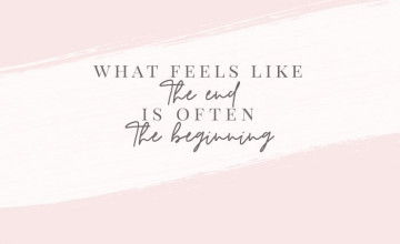 Pink Quote Wallpapers