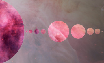 Pink Solar System Wallpapers