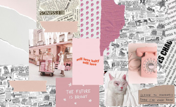 Pink Vintage Desktop Wallpapers