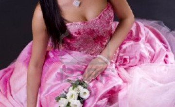 Pink Wedding Dress Wallpapers