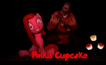 Pinkis Cupcake