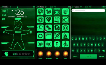 Pipboy Wallpapers iPhone