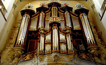 Pipe Organ Wallpaper