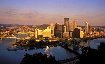Pittsburgh Desktop  Skyline