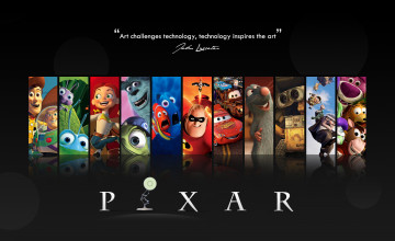 Pixar Wallpaper