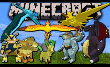 Pixelmon Wallpapers