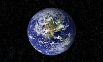 Planet Earth Desktop Wallpaper