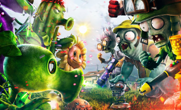 Plants vs Zombies HD Wallpapers