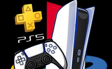 PlayStation 5 Logo Wallpapers