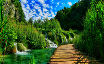 Plitvice Lakes National Park Wallpapers